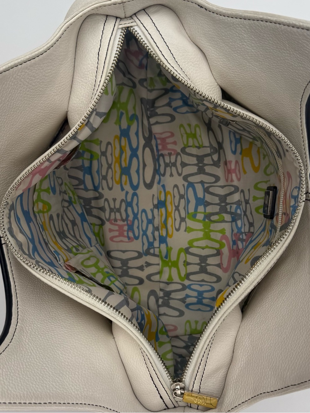 🗼SAVOY • White 36 Shoulder Bag • Made in JAPAN - Picture 12 of 16